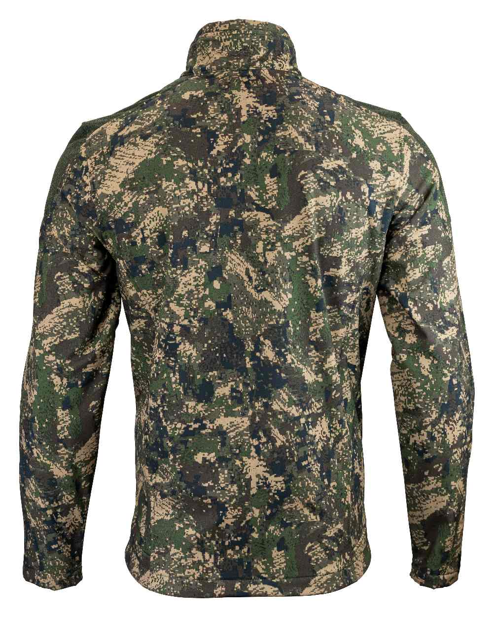 Digicam coloured Jack Pyke Softshell Jacket on white background