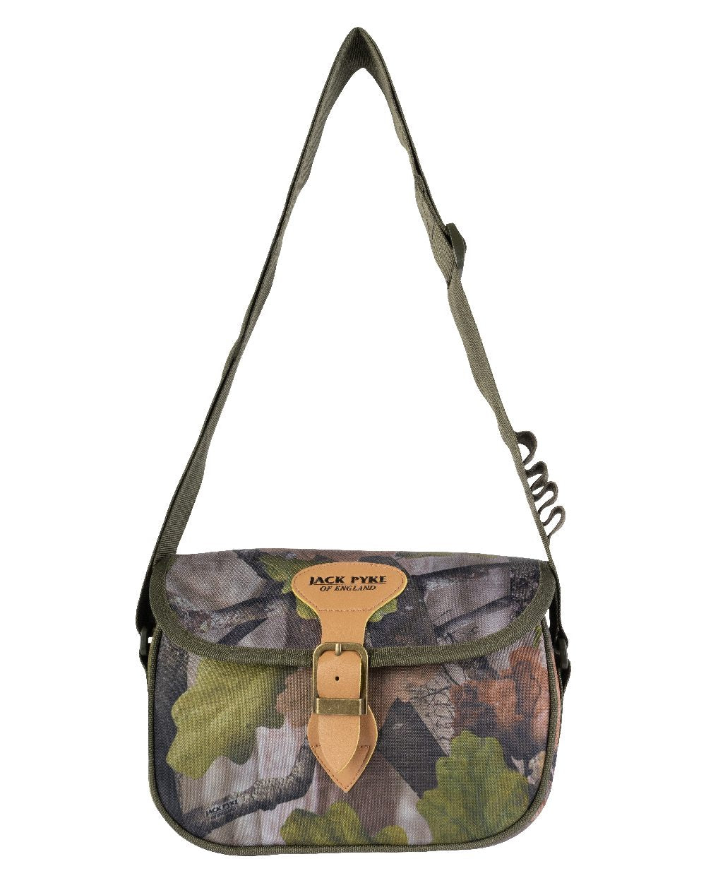 EVO coloured Jack Pyke Speed Loader Cartridge Bag on white background