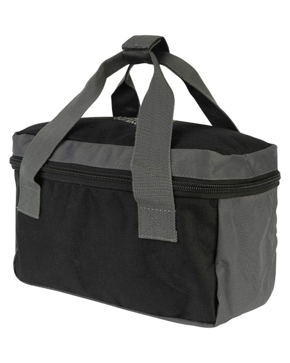 Black coloured Jack Pyke Sporting Cartridge Carrier 100 on white background