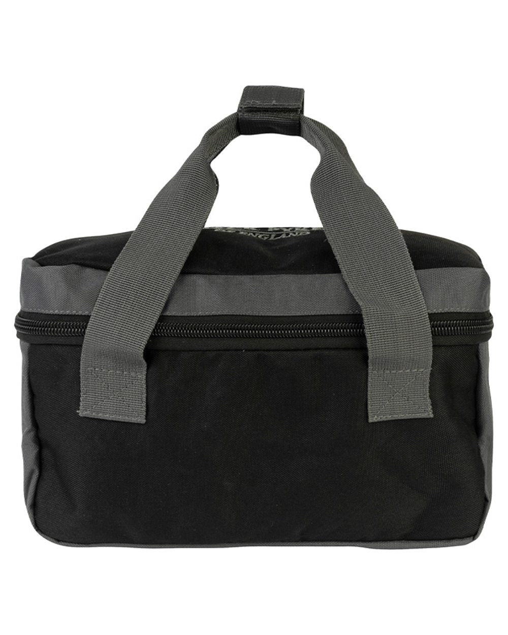 Black coloured Jack Pyke Sporting Cartridge Carrier 100 on white background