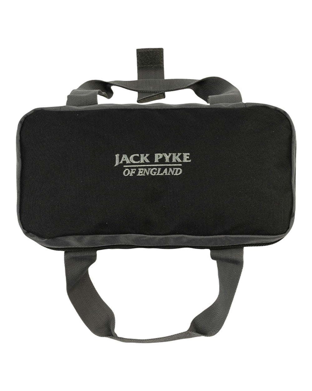 Black coloured Jack Pyke Sporting Cartridge Carrier 100 on white background