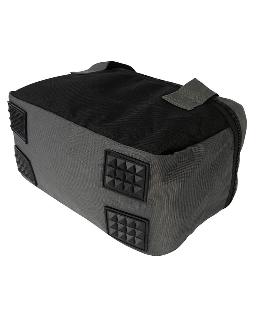 Black coloured Jack Pyke Sporting Cartridge Carrier 100 on white background