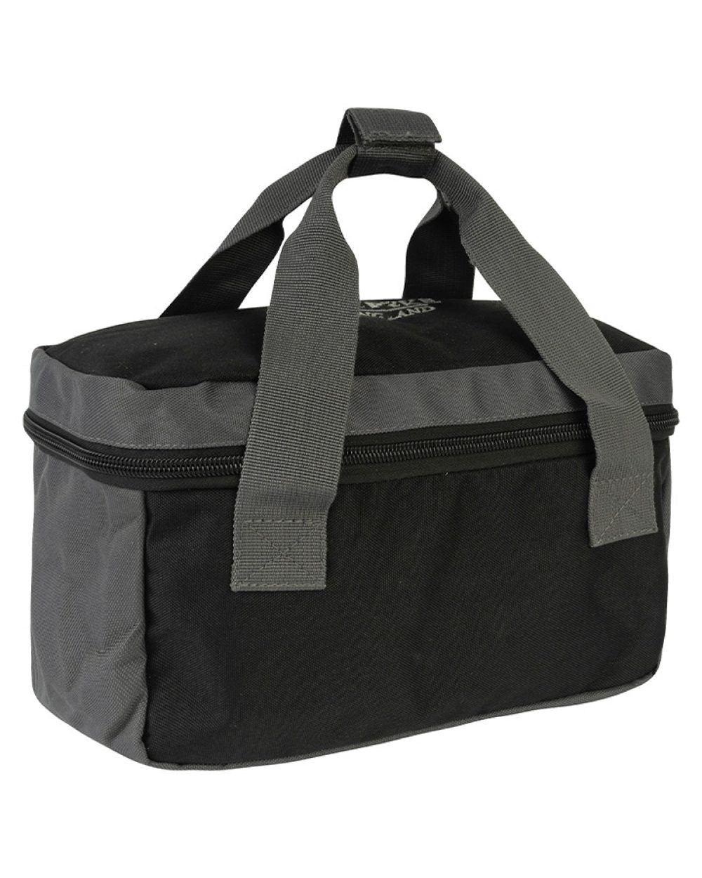 Black coloured Jack Pyke Sporting Cartridge Carrier 100 on white background