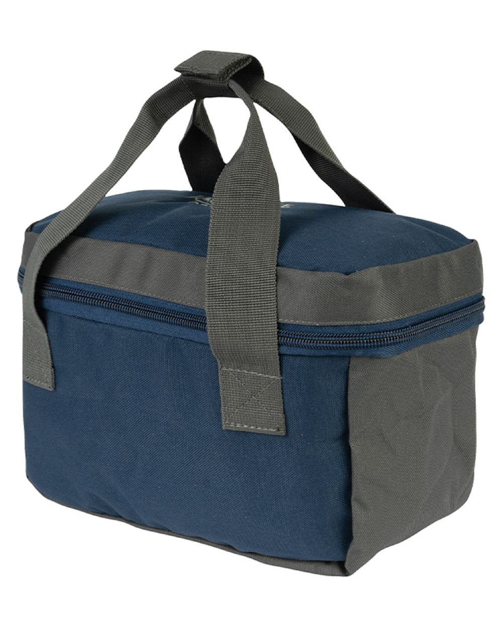 Blue coloured Jack Pyke Sporting Cartridge Carrier 100 on white background