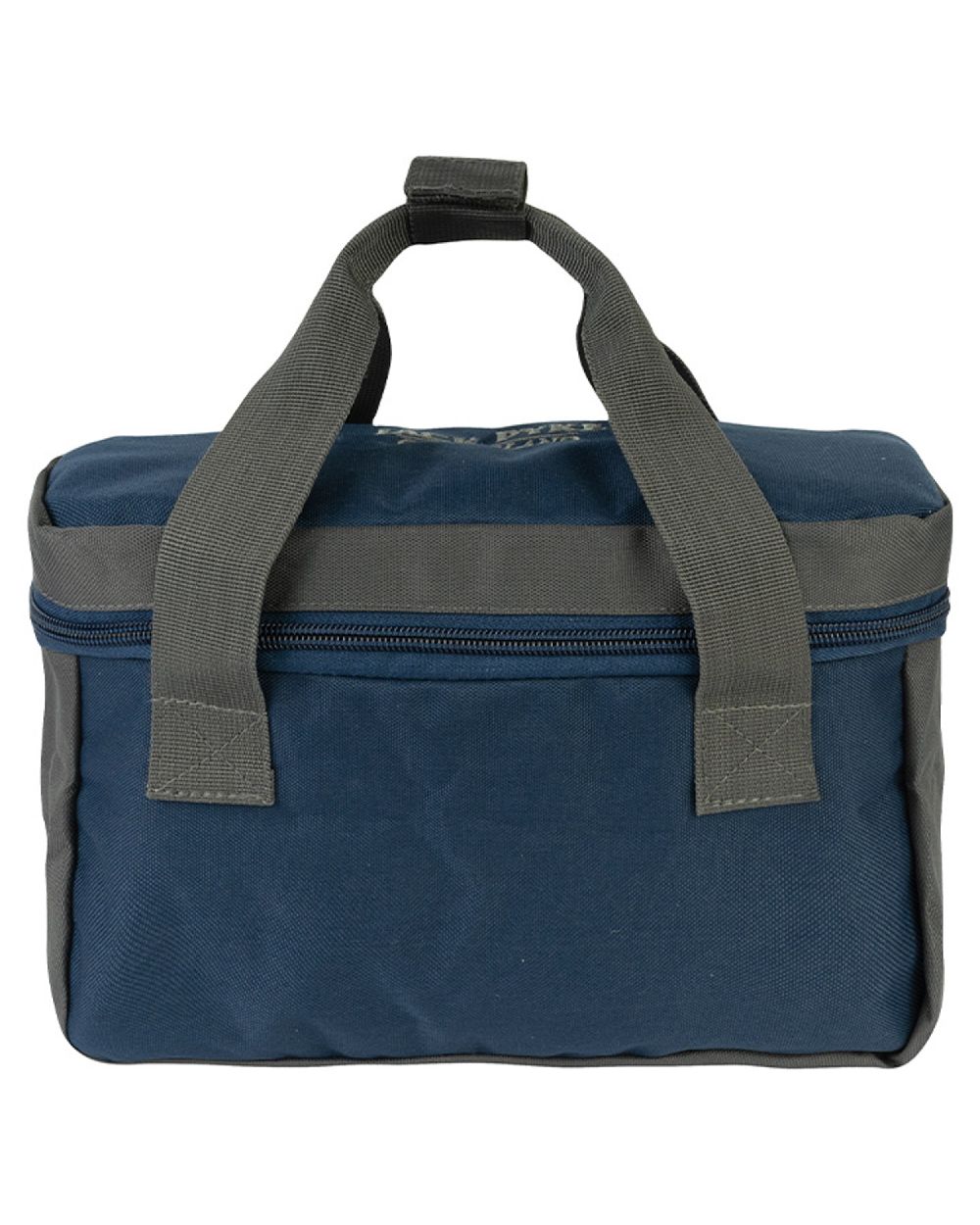 Blue coloured Jack Pyke Sporting Cartridge Carrier 100 on white background