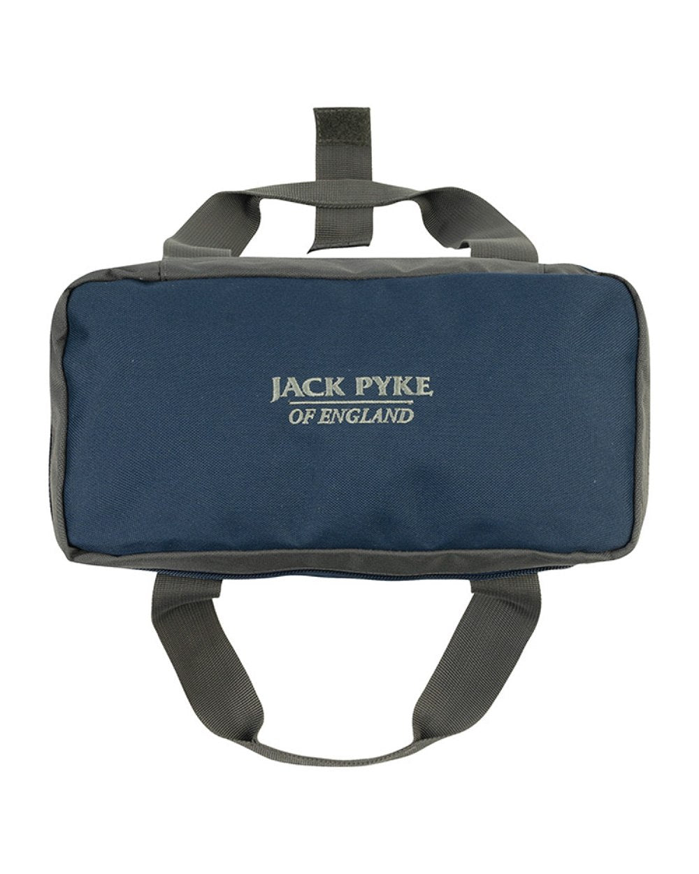 Blue coloured Jack Pyke Sporting Cartridge Carrier 100 on white background