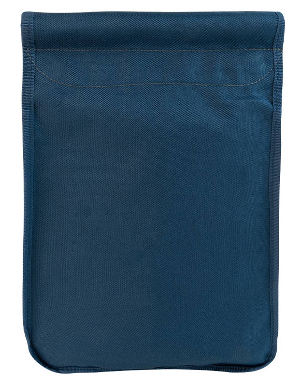 Blue coloured Jack Pyke Sporting Cartridge Pouch on white background