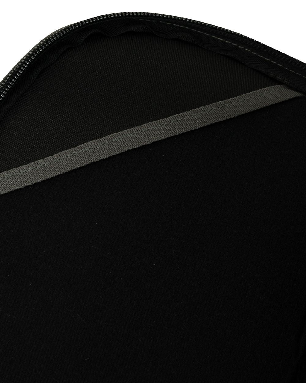 Black coloured Jack Pyke Sporting Gun Slip on white background