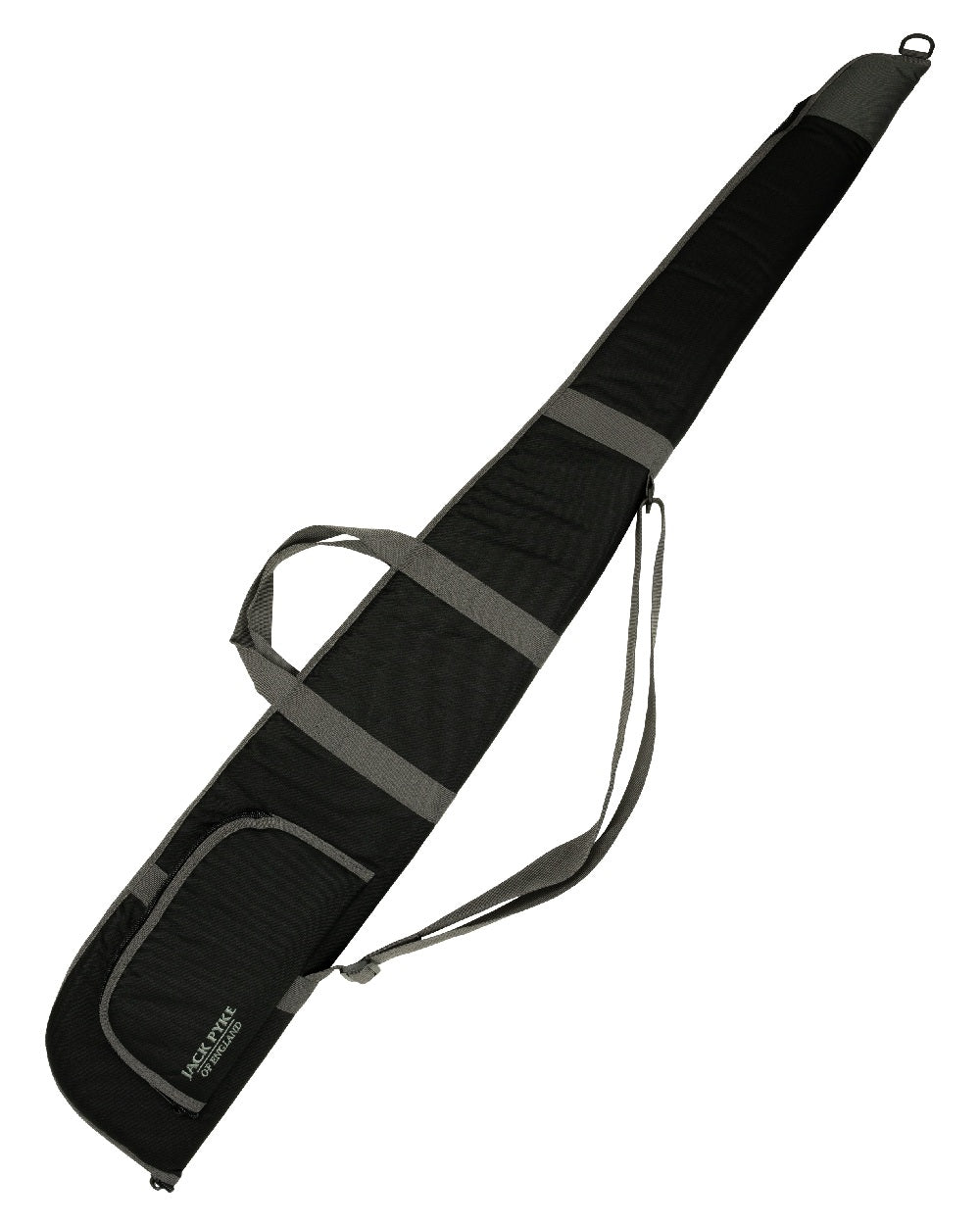 Black coloured Jack Pyke Sporting Gun Slip on white background