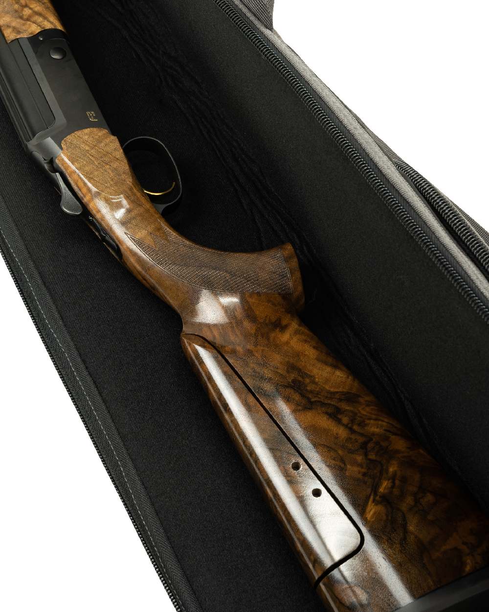 Black coloured Jack Pyke Sporting Gun Slip on white background