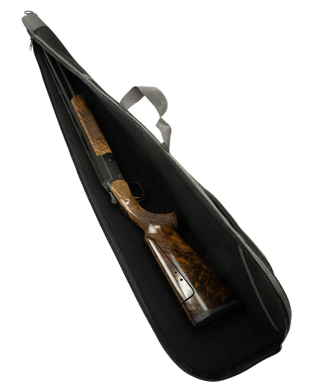 Black coloured Jack Pyke Sporting Gun Slip on white background