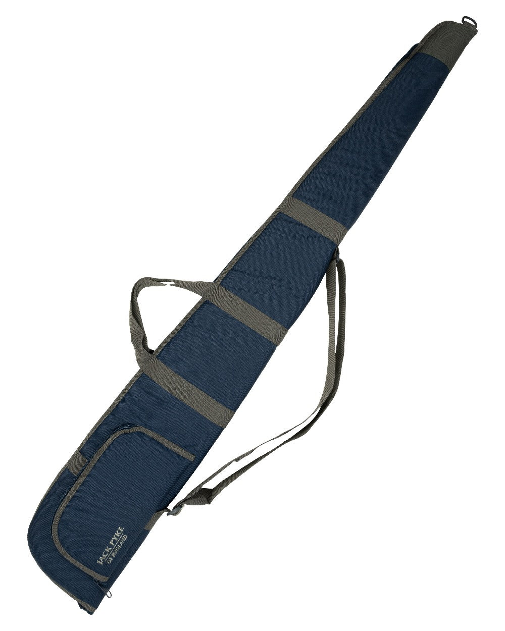 Blue coloured Jack Pyke Sporting Gun Slip on white background