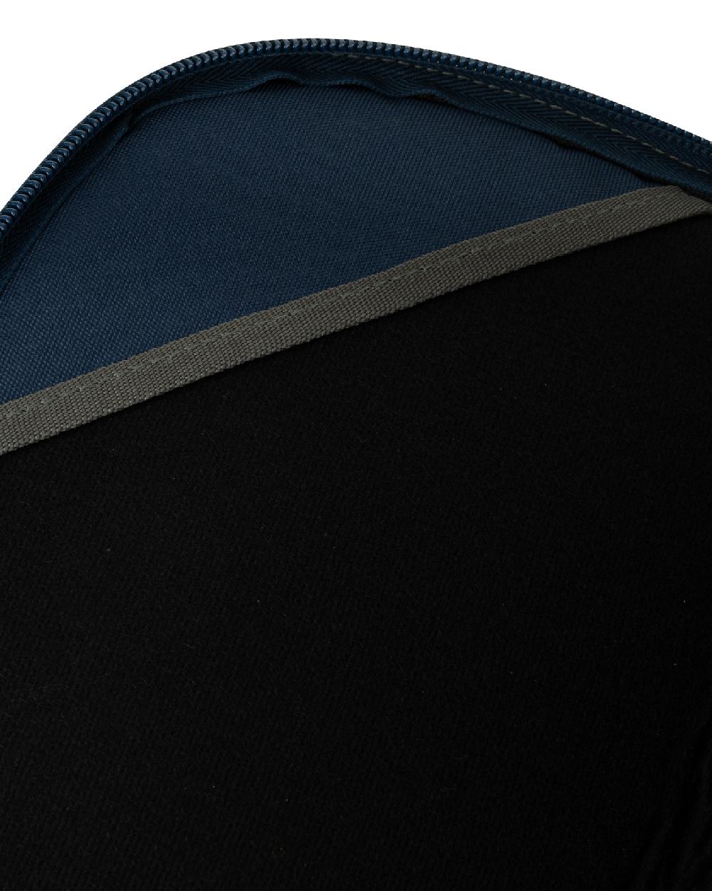 Blue coloured Jack Pyke Sporting Gun Slip on white background