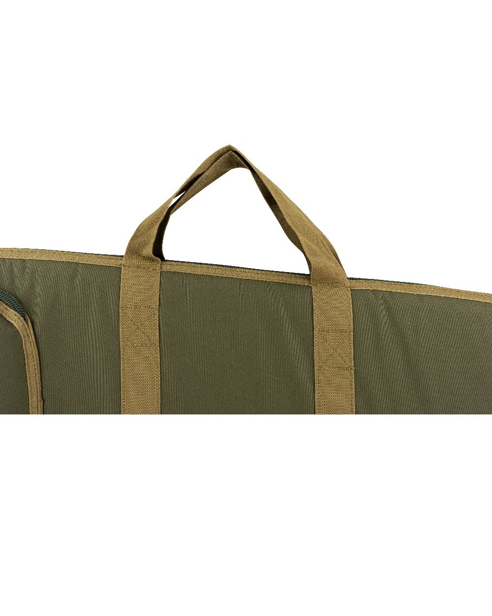 Green coloured Jack Pyke Sporting Gun Slip on white background