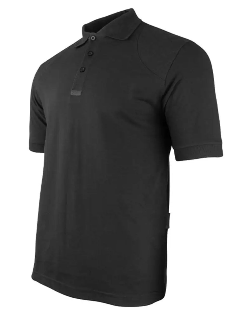 Black coloured Jack Pyke Sporting Polo Shirt on white background