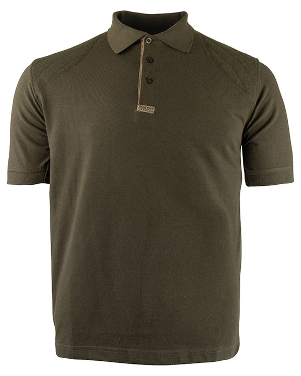 Green coloured Jack Pyke Sporting Polo Shirt on white background