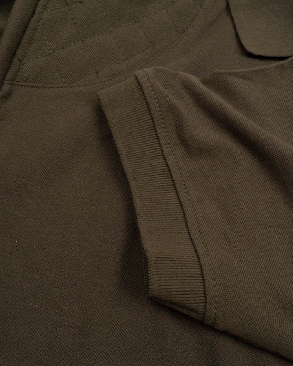 Green coloured Jack Pyke Sporting Polo Shirt on white background