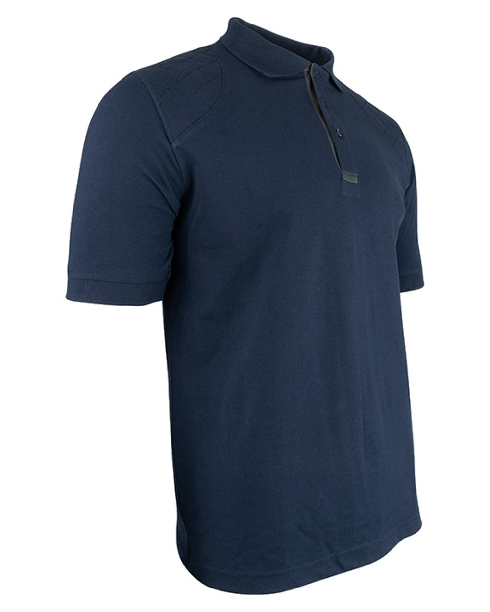 Navy coloured Jack Pyke Sporting Polo Shirt on white background