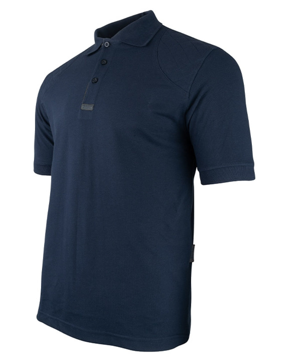 Navy coloured Jack Pyke Sporting Polo Shirt on white background