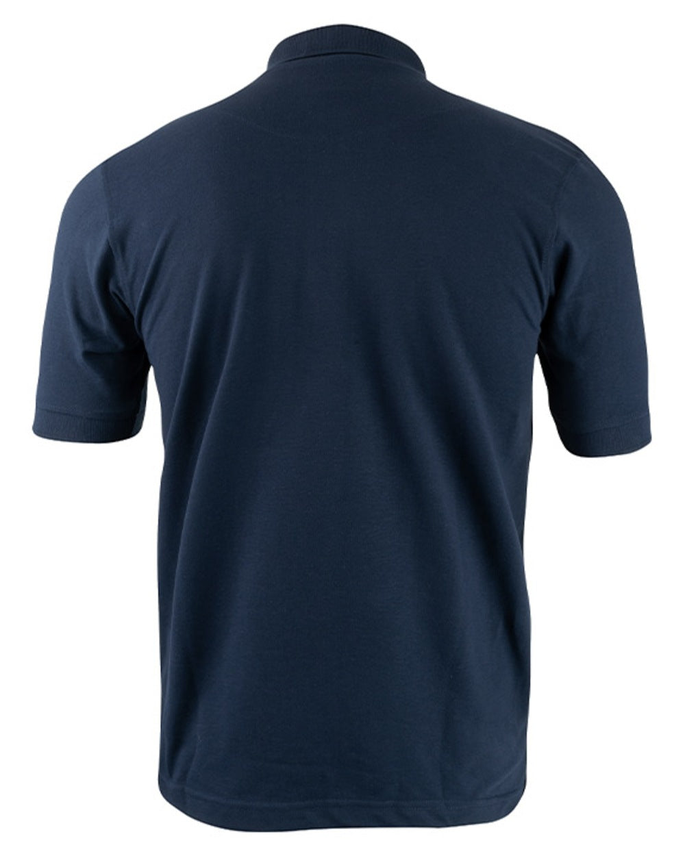 Navy coloured Jack Pyke Sporting Polo Shirt on white background