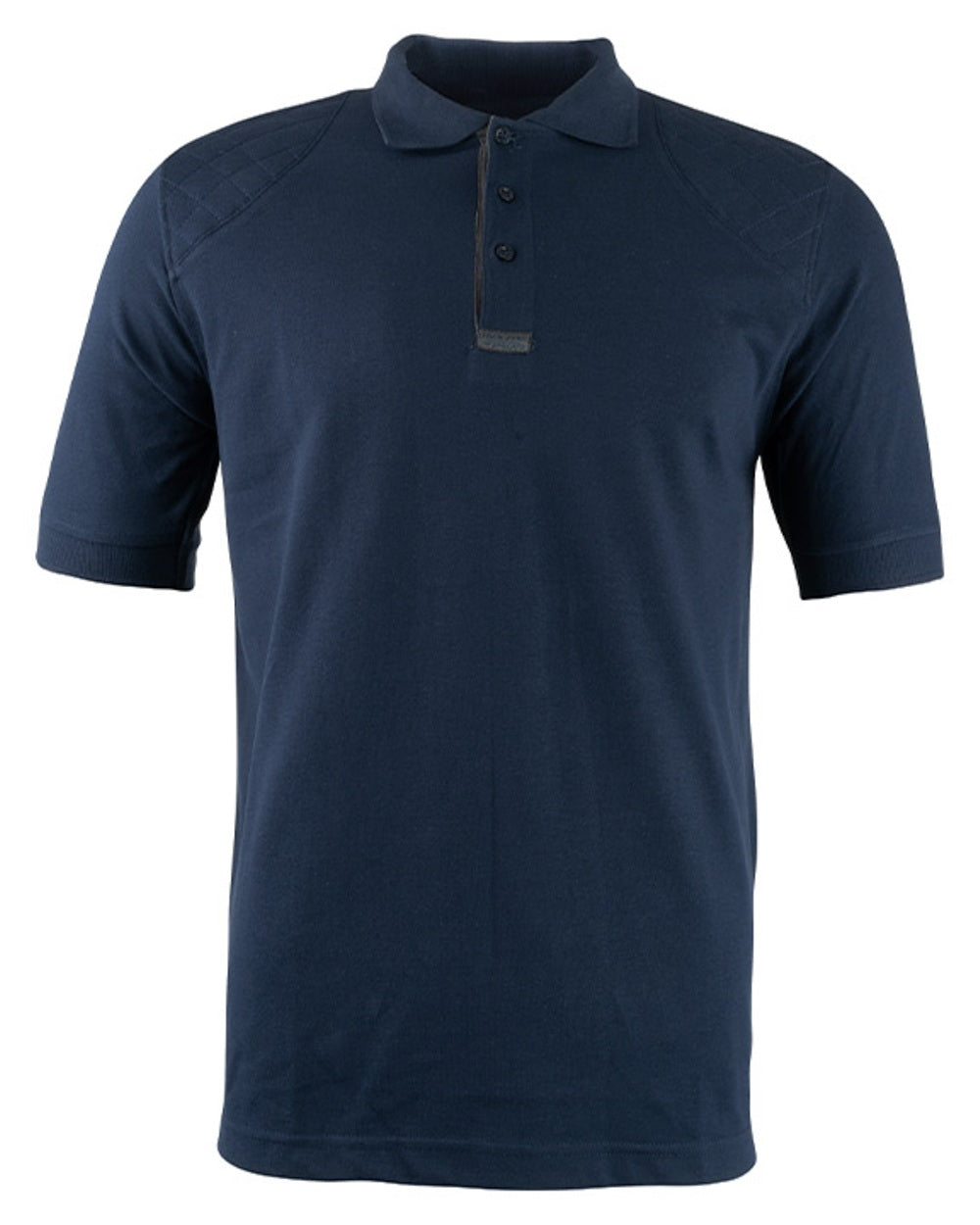 Navy coloured Jack Pyke Sporting Polo Shirt on white background