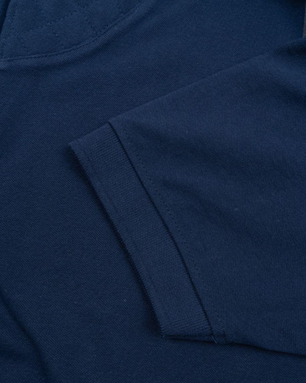 Navy coloured Jack Pyke Sporting Polo Shirt on white background