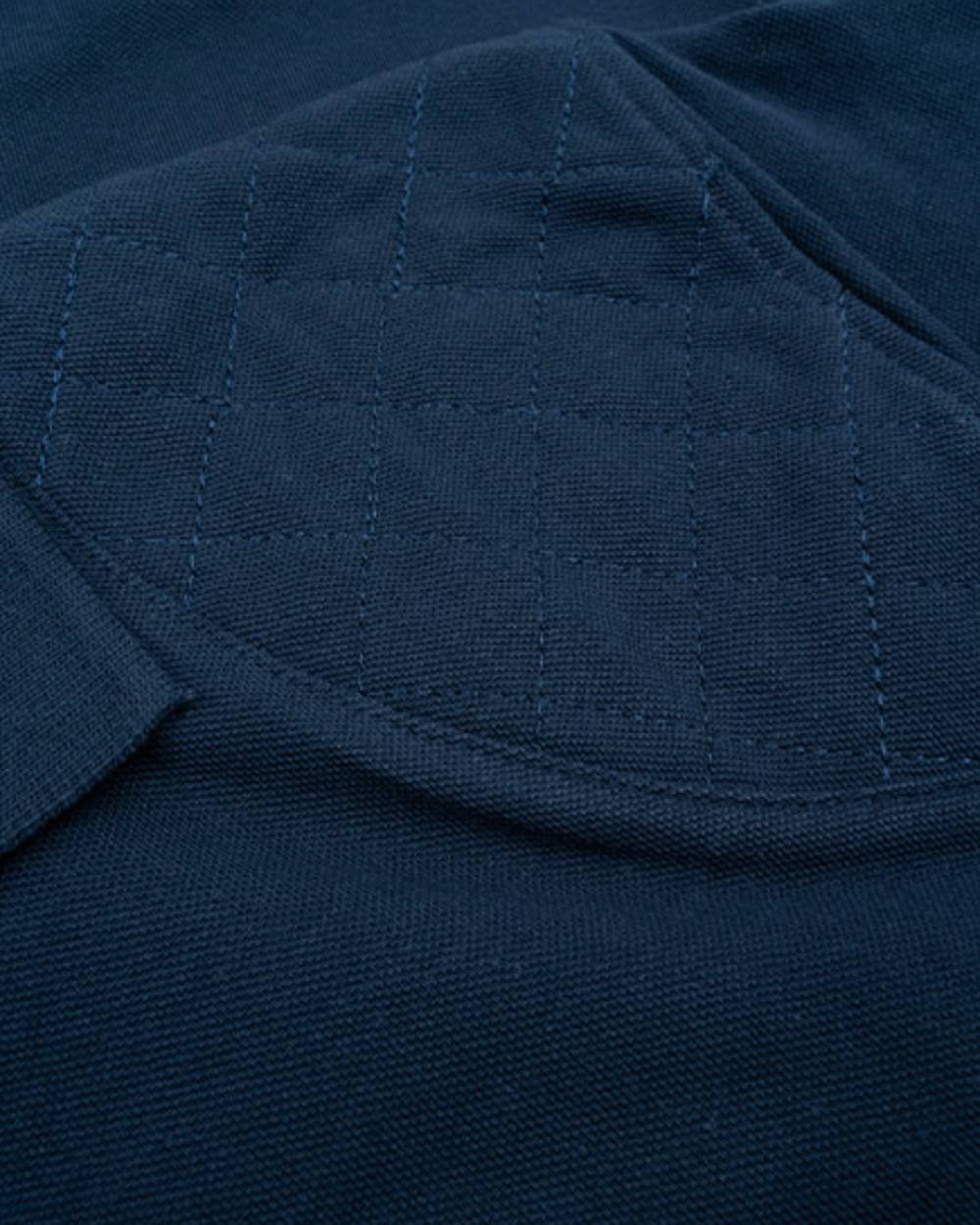 Navy coloured Jack Pyke Sporting Polo Shirt on white background