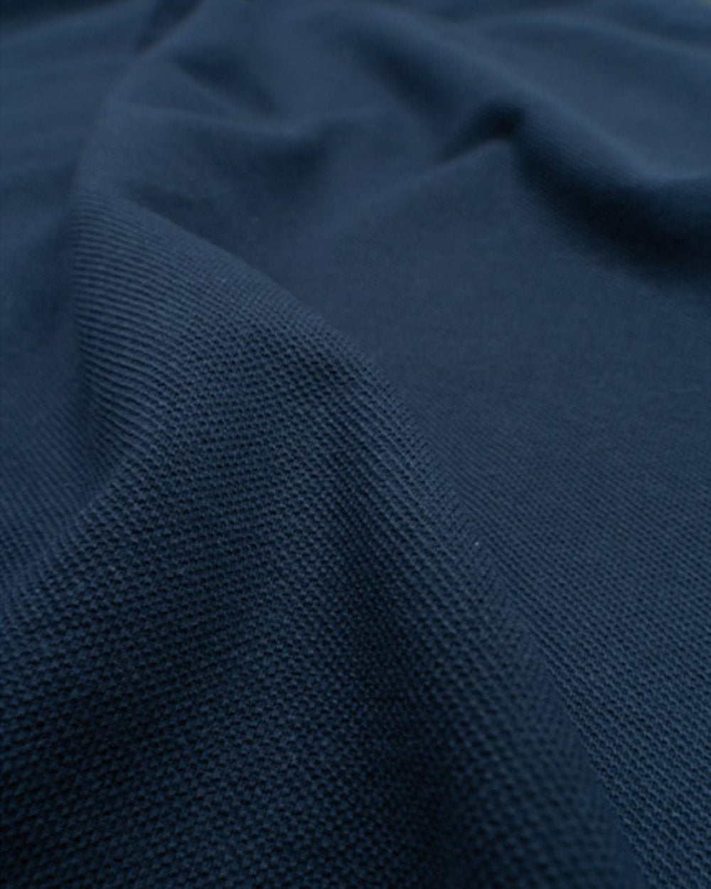 Navy coloured Jack Pyke Sporting Polo Shirt on white background