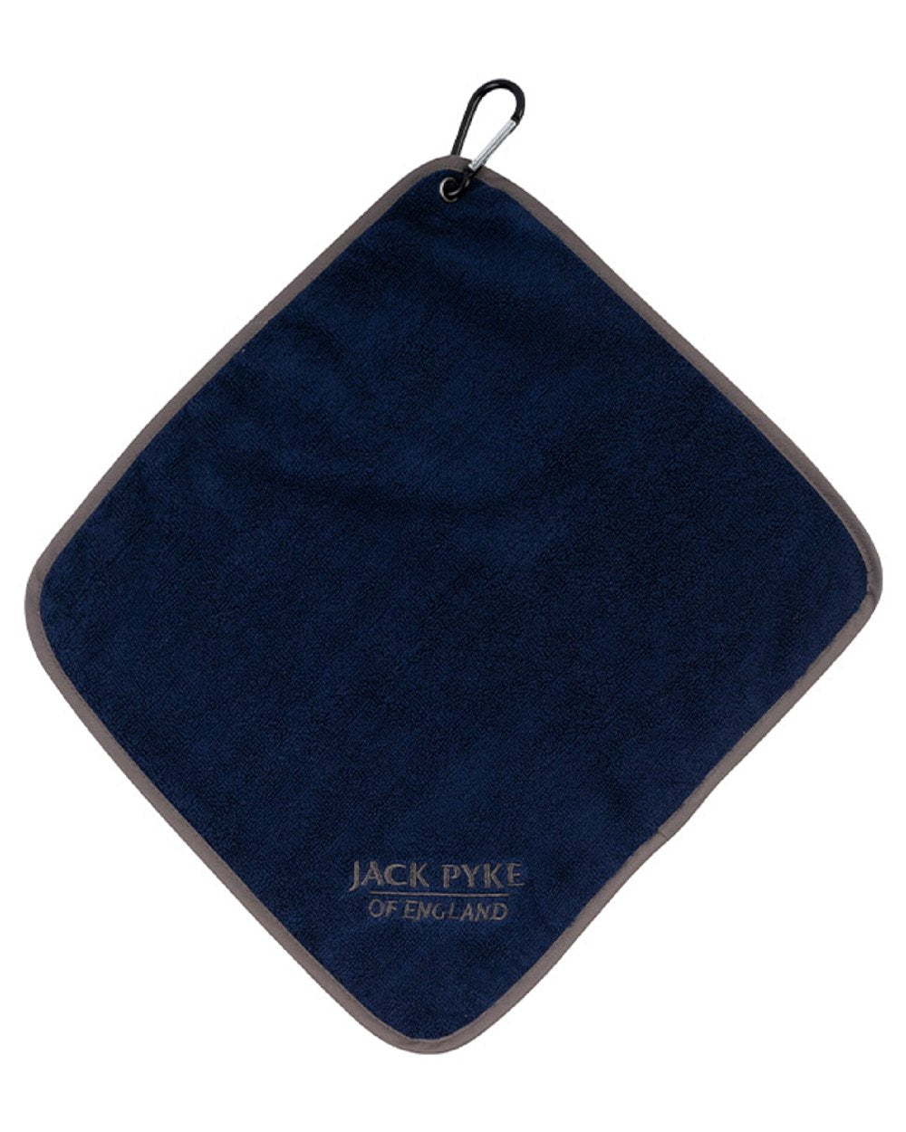 Blue coloured Jack Pyke Sporting Shooters Towel on white background