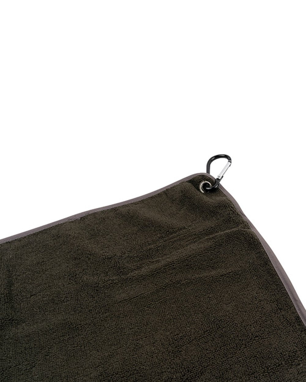 Green coloured Jack Pyke Sporting Shooters Towel on white background