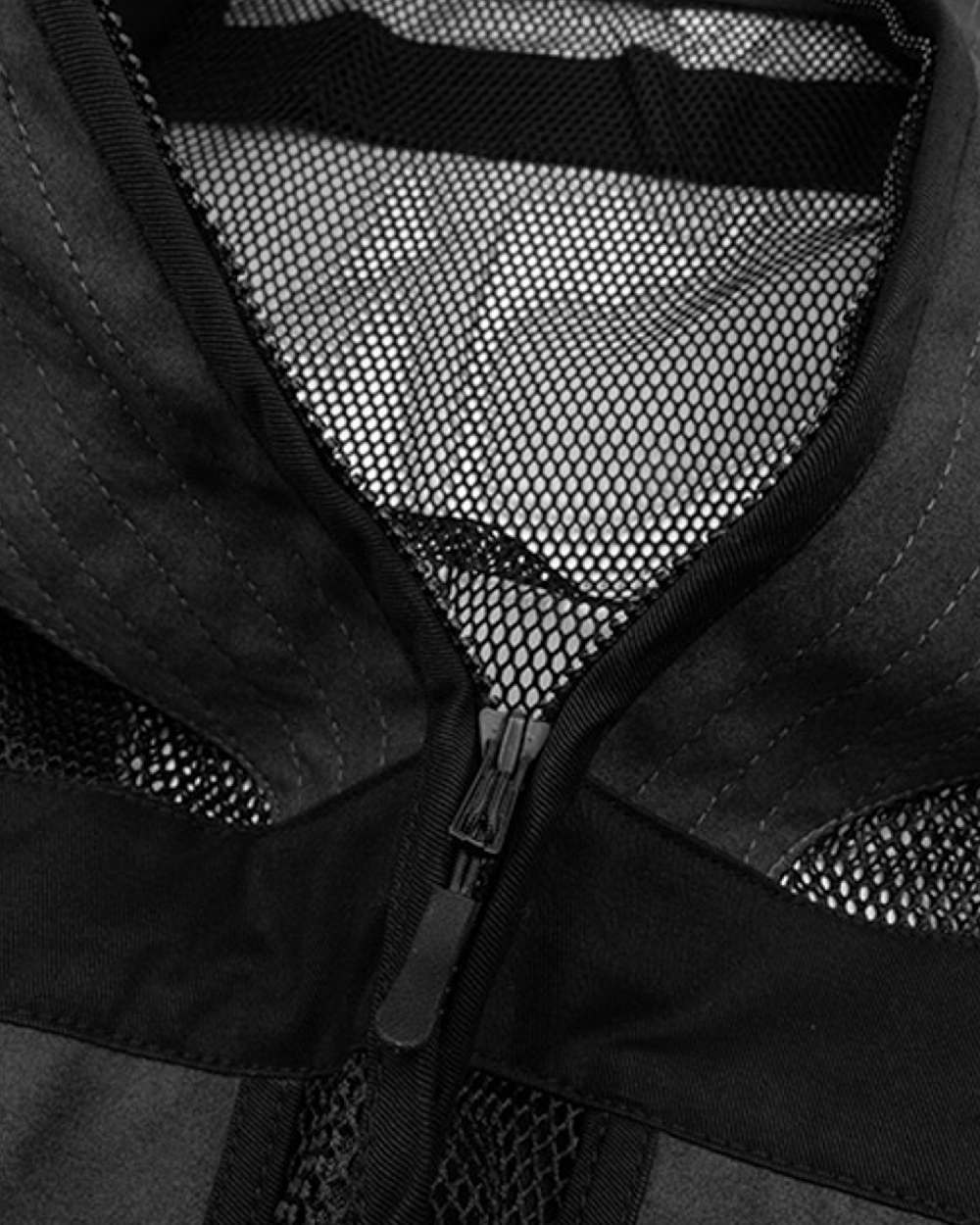 Black coloured Jack Pyke Sporting Skeet Vest on white background