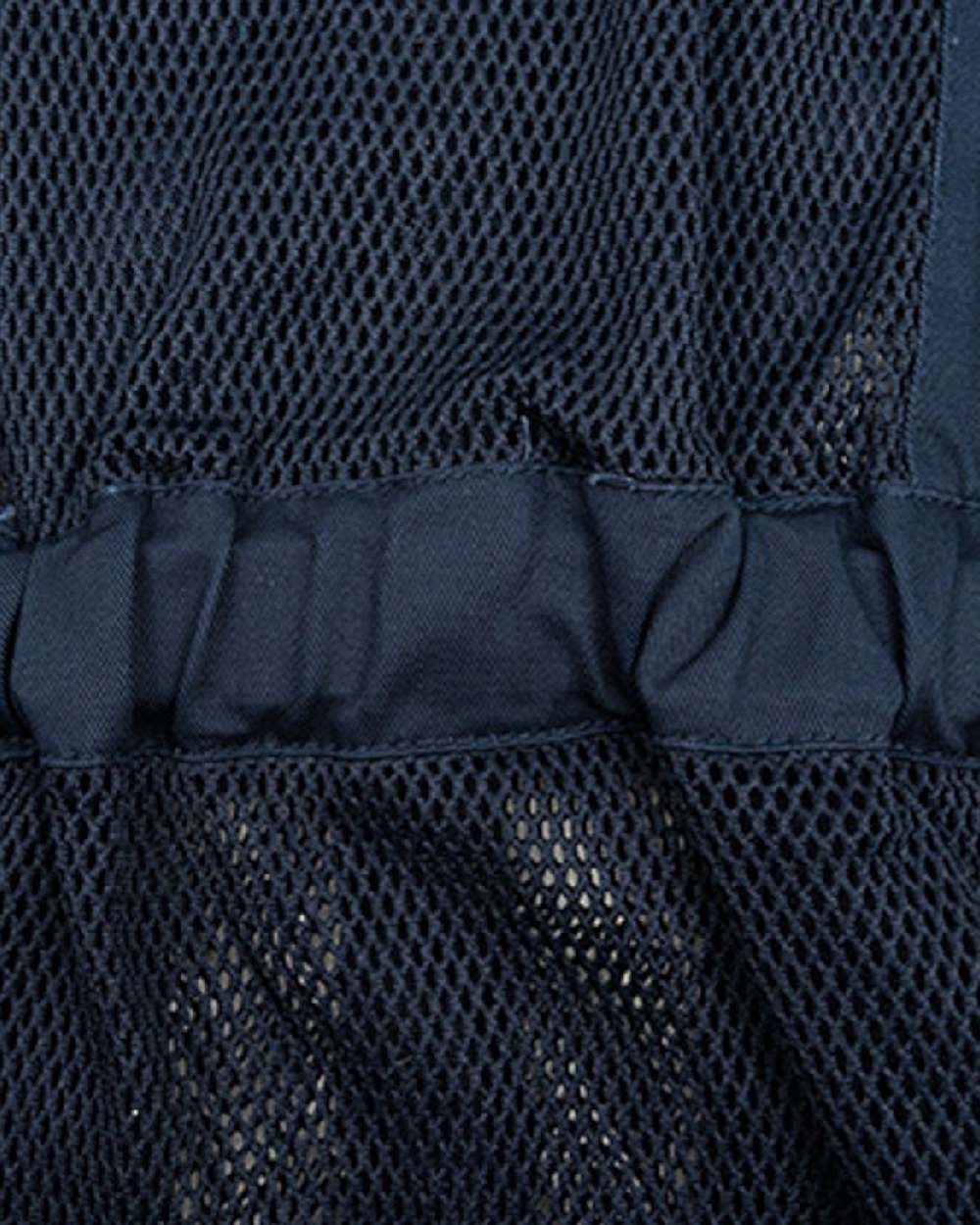 Navy coloured Jack Pyke Sporting Skeet Vest on white background