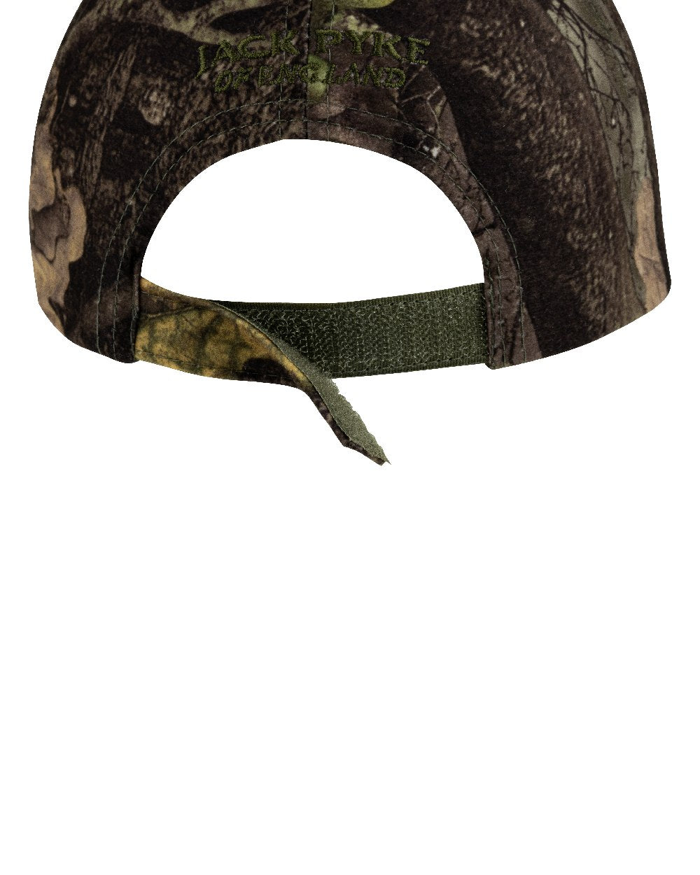 EVO coloured Jack Pyke Stealth Baseball Hat on white background