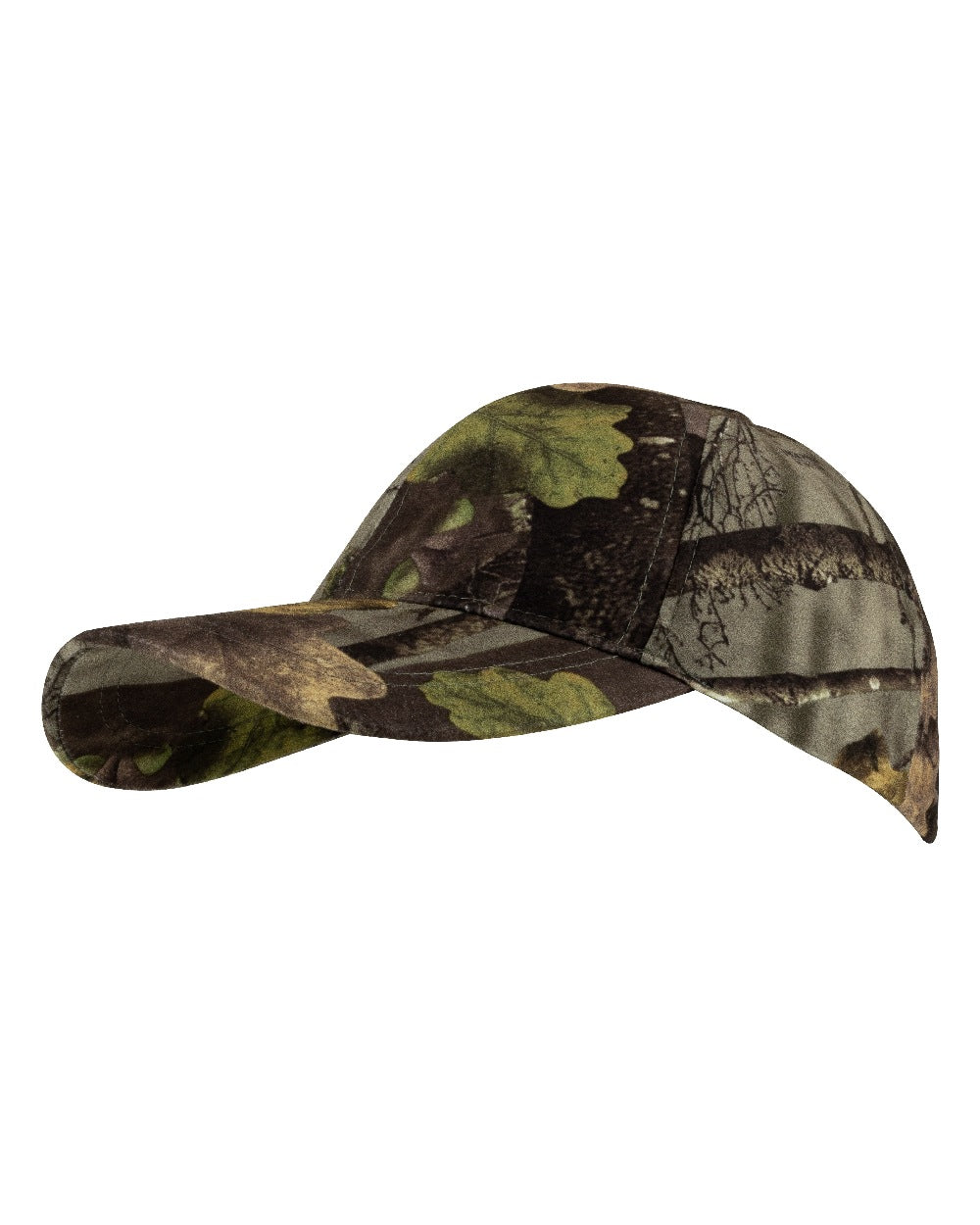 EVO coloured Jack Pyke Stealth Baseball Hat on white background