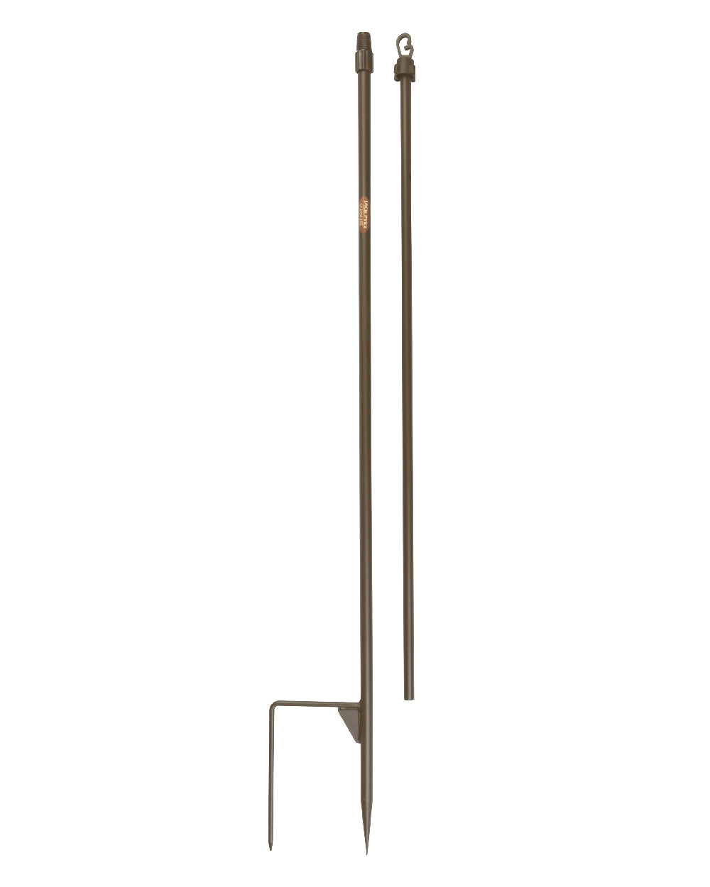 EVO coloured Jack Pyke Super Hide Pole Set on white background