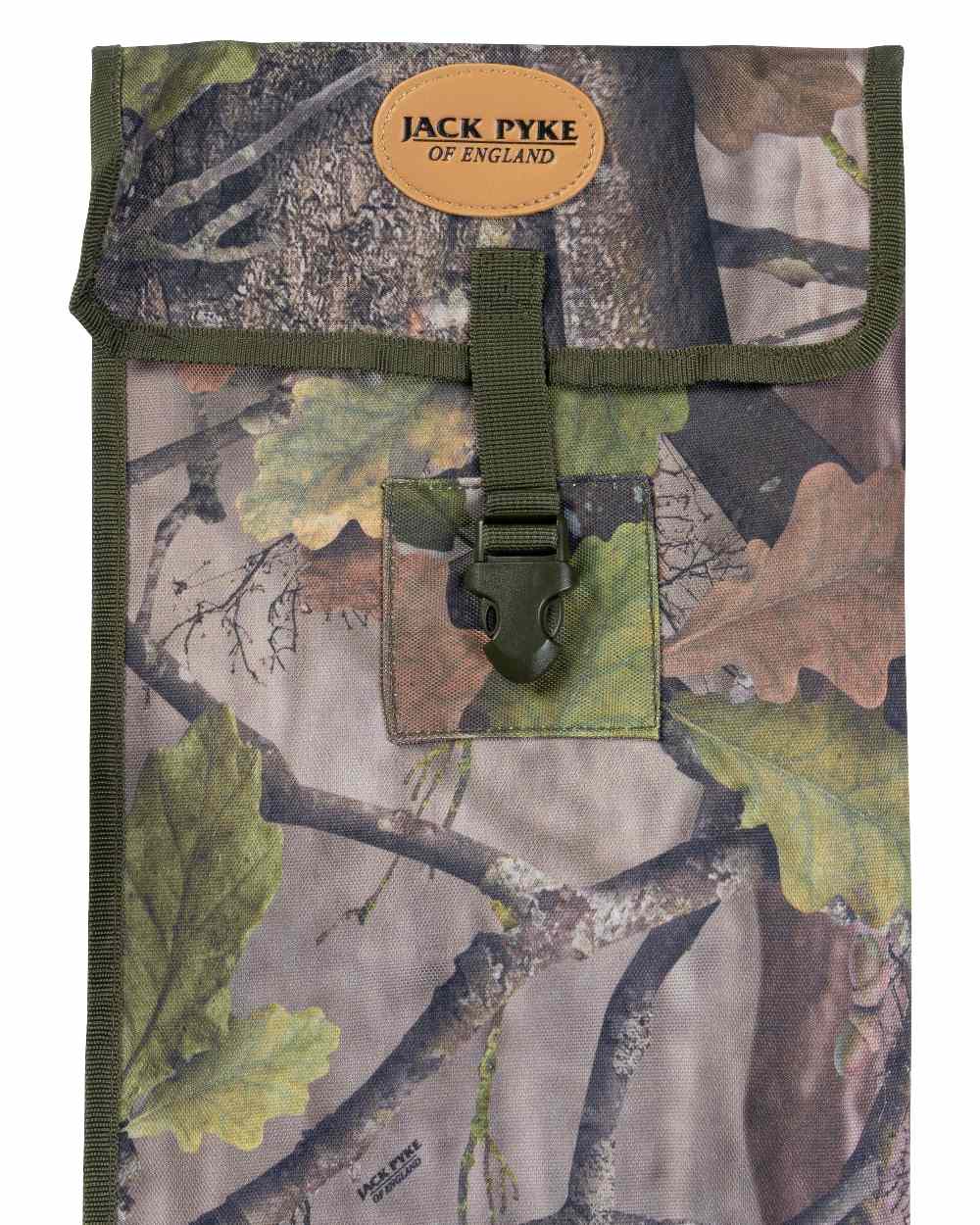 EVO coloured Jack Pyke Super Hide Pole Set on white background