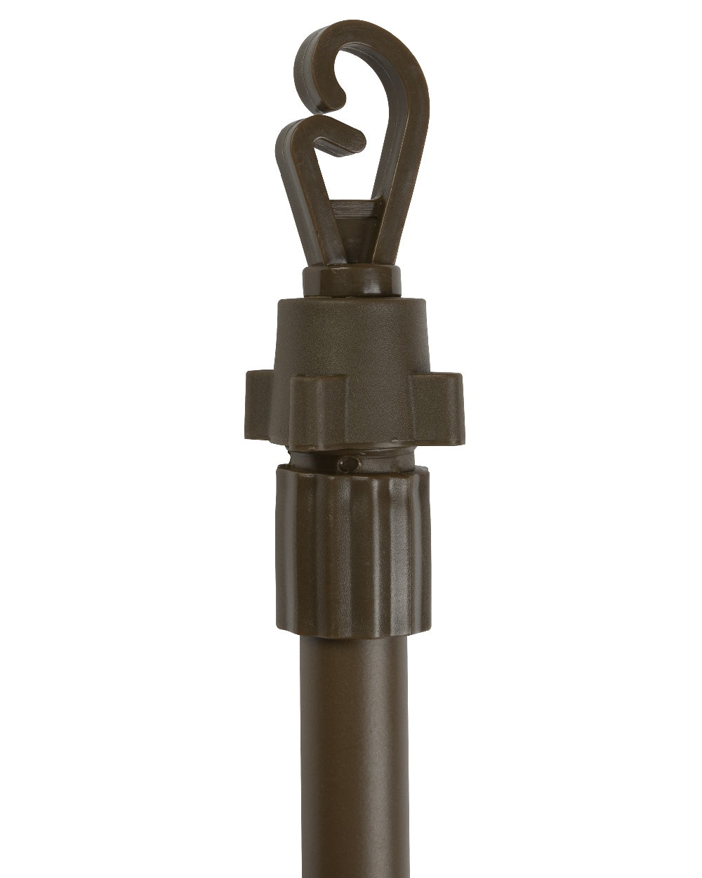 EVO coloured Jack Pyke Super Hide Pole Set on white background