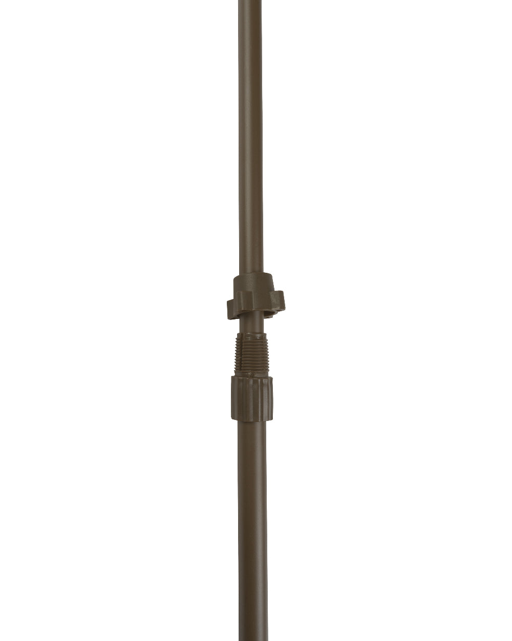 Green coloured Jack Pyke Super Hide Pole Set on white background
