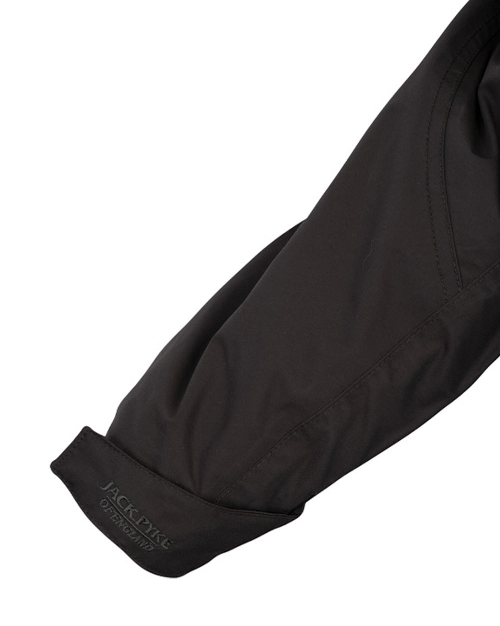 Hunter Green coloured Jack Pyke Technical Featherlite Jacket on white background