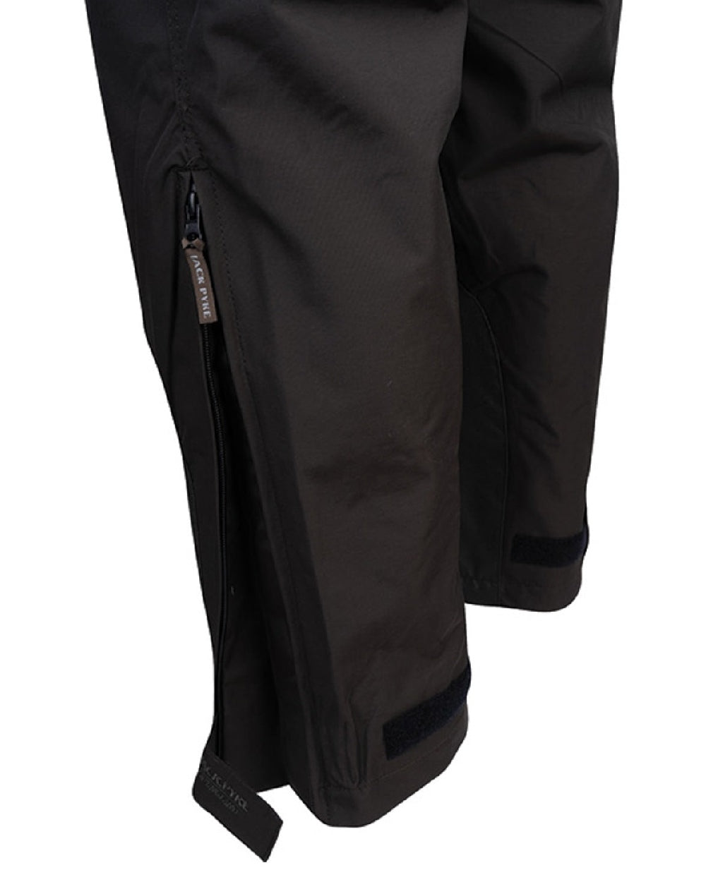 Hunters Green coloured Jack Pyke Technical Featherlite Trousers on white background