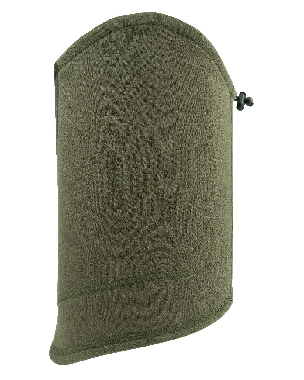 Green coloured Jack Pyke Technical Neck Gaiter on white background