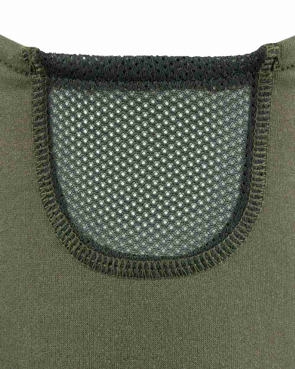 Green coloured Jack Pyke Technical Neck Gaiter on white background