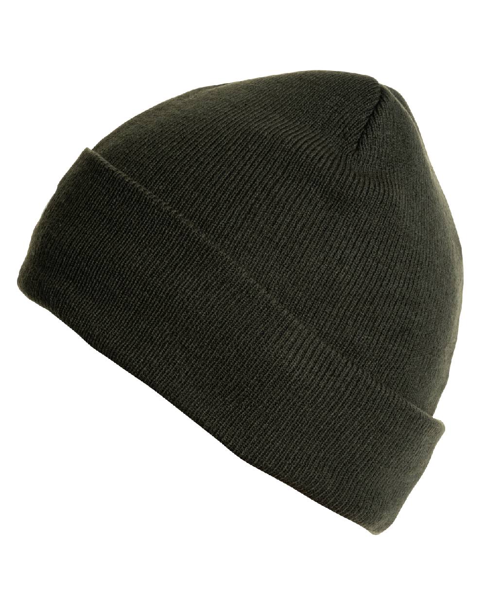 Green coloured Jack Pyke Thinsulate Bob Hat on white background