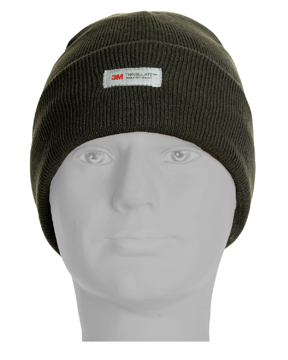 Green coloured Jack Pyke Thinsulate Bob Hat on white background