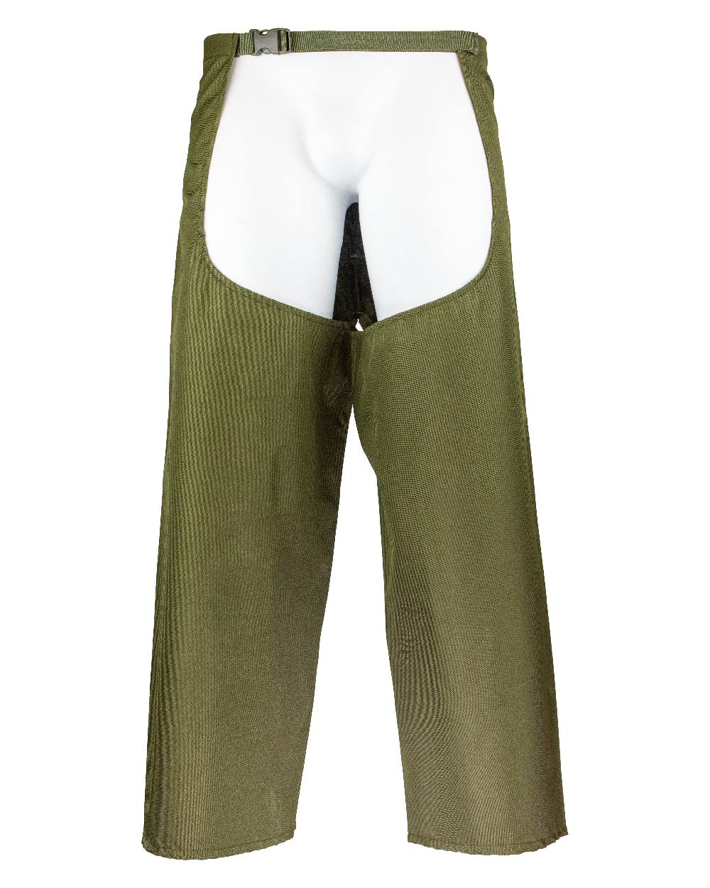Green coloured Jack Pyke Treggings on white background