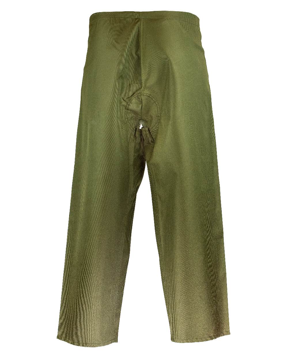 Green coloured Jack Pyke Treggings on white background