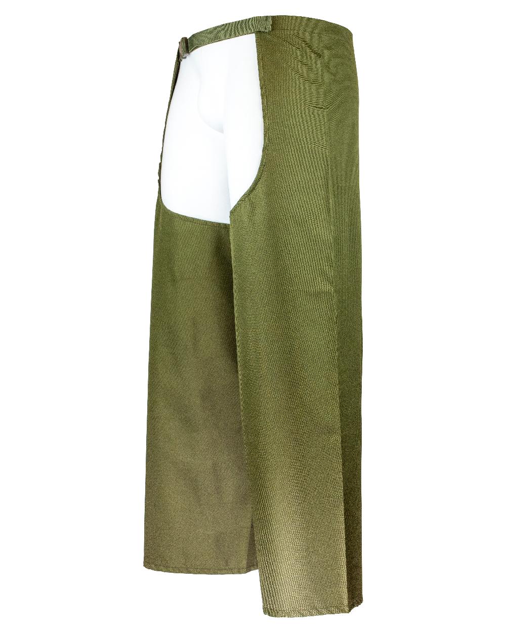 Green coloured Jack Pyke Treggings on white background