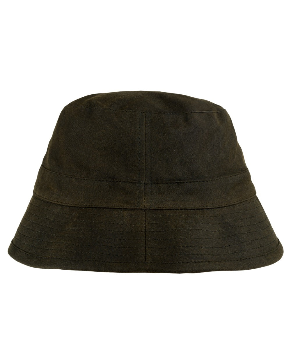 Green coloured Jack Pyke Wax Bucket Hat on white background
