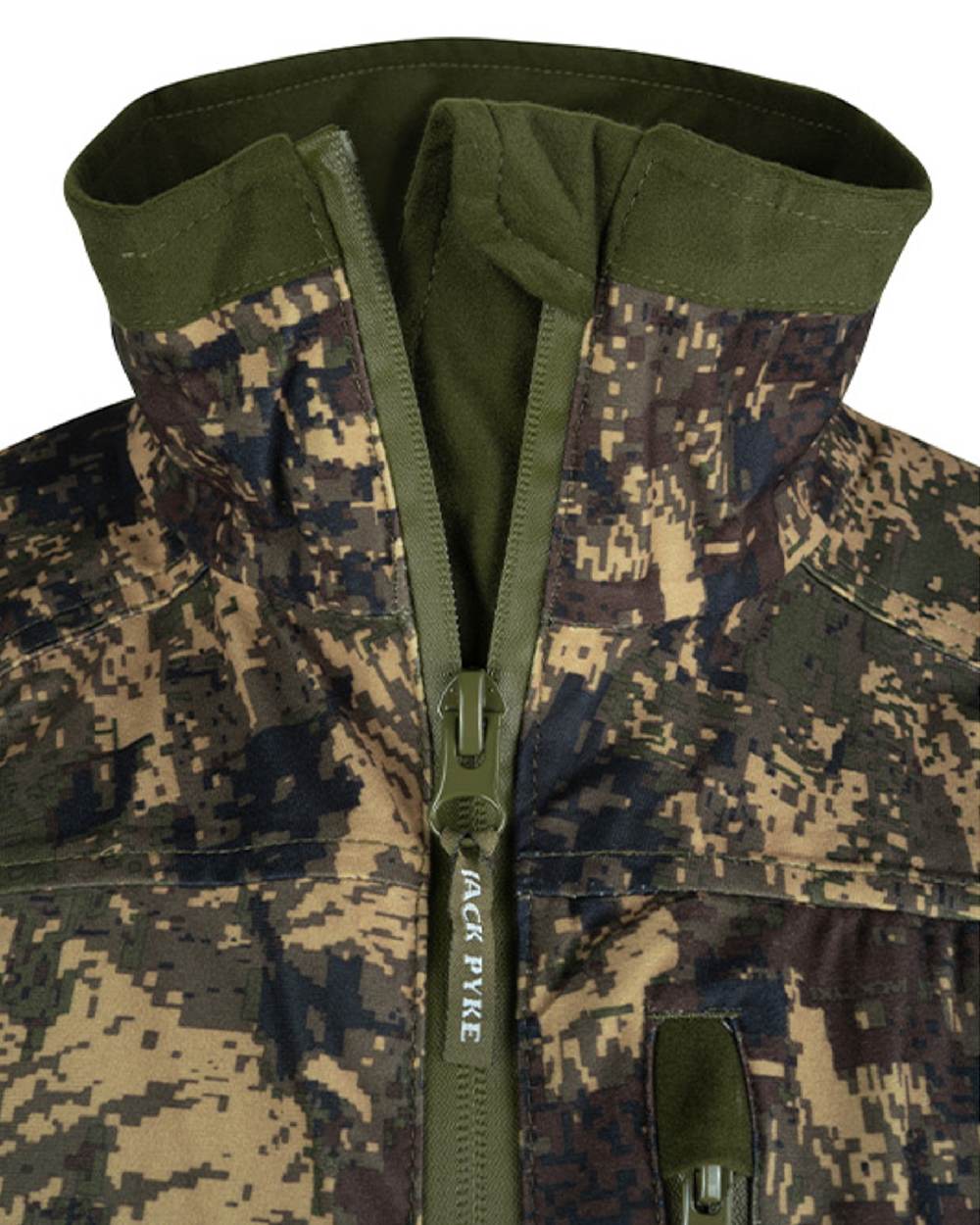 Digicam coloured Jack Pyke Weardale Field Jacket on white background