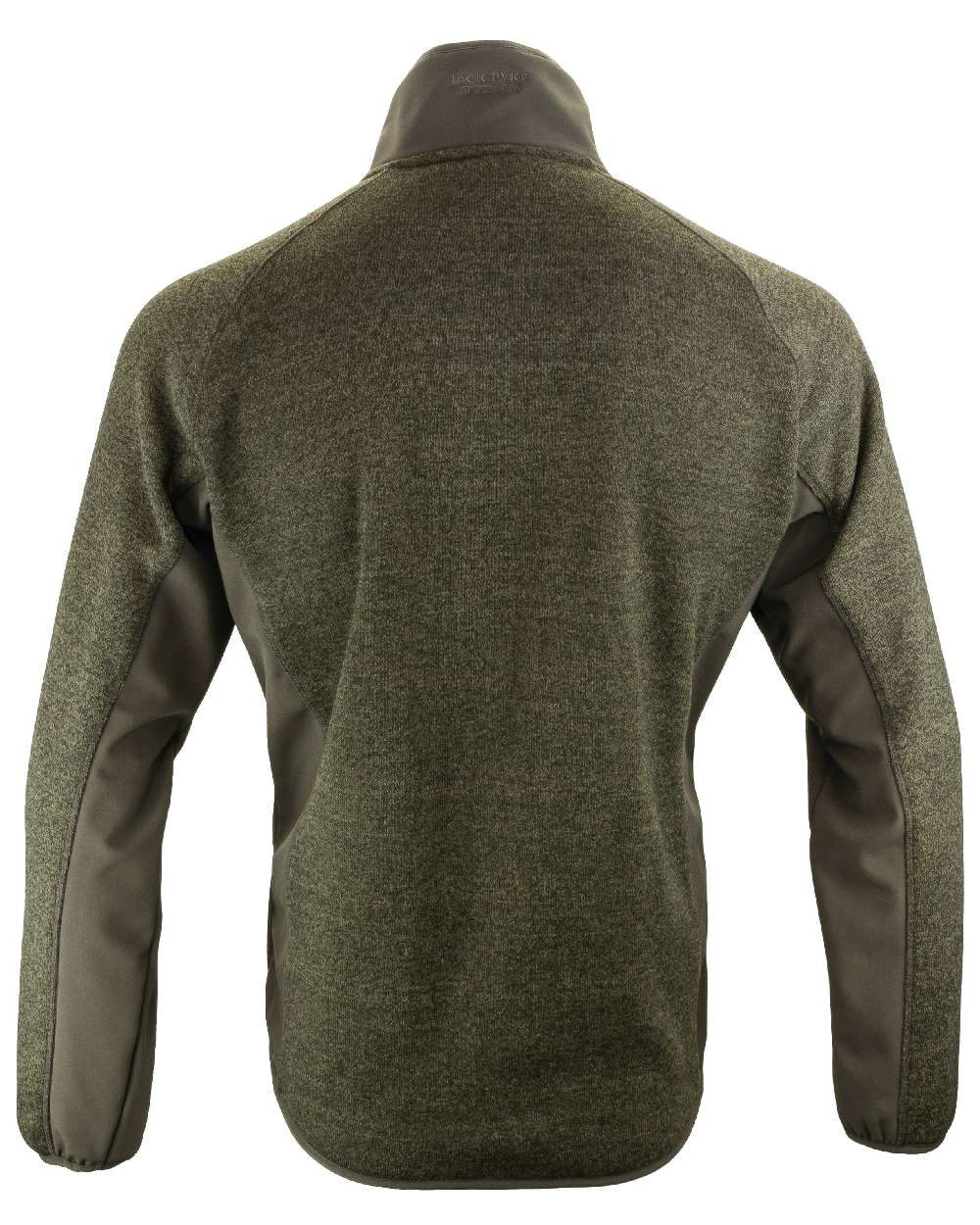 Green coloured Jack Pyke Weardale Knitted Jacket on white background